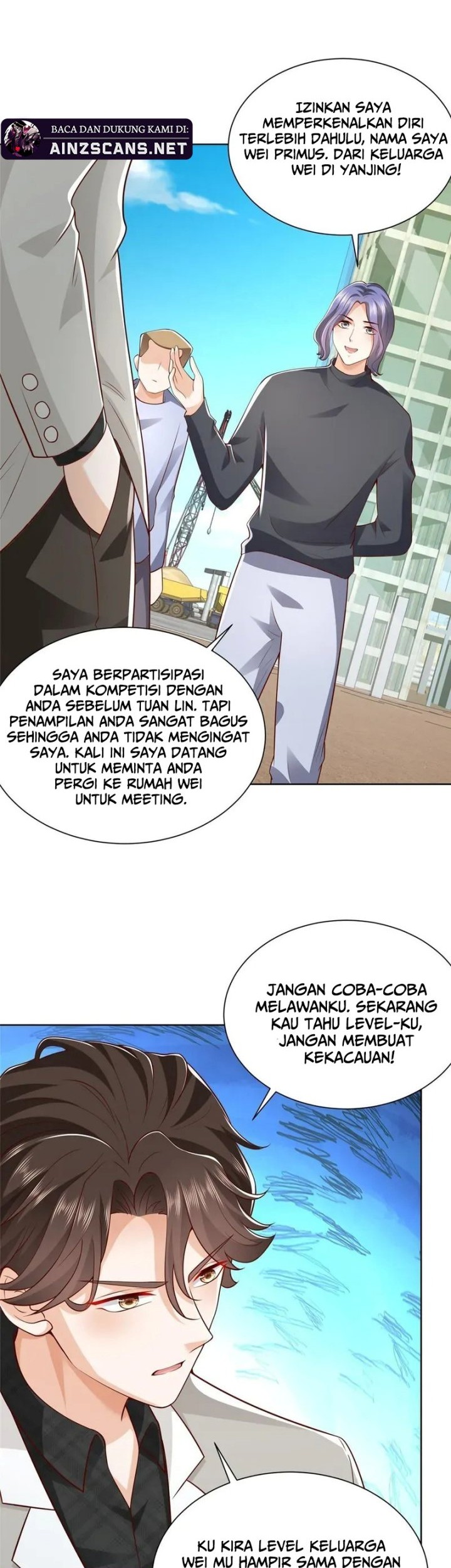 I Randomly Have A New Career Every Week Chapter 345 - halaman 4