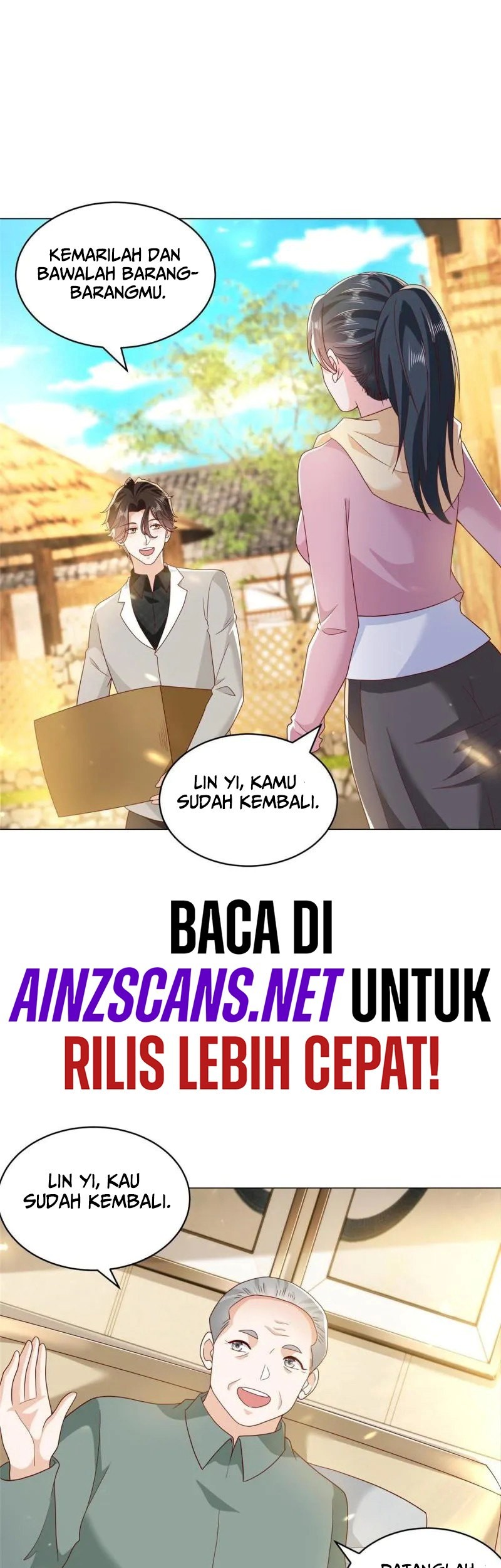 I Randomly Have A New Career Every Week Chapter 347 - halaman 12