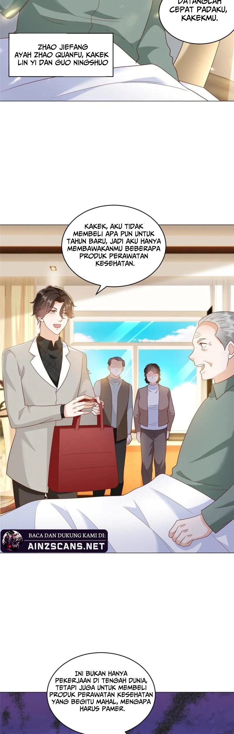 I Randomly Have A New Career Every Week Chapter 347 - halaman 13