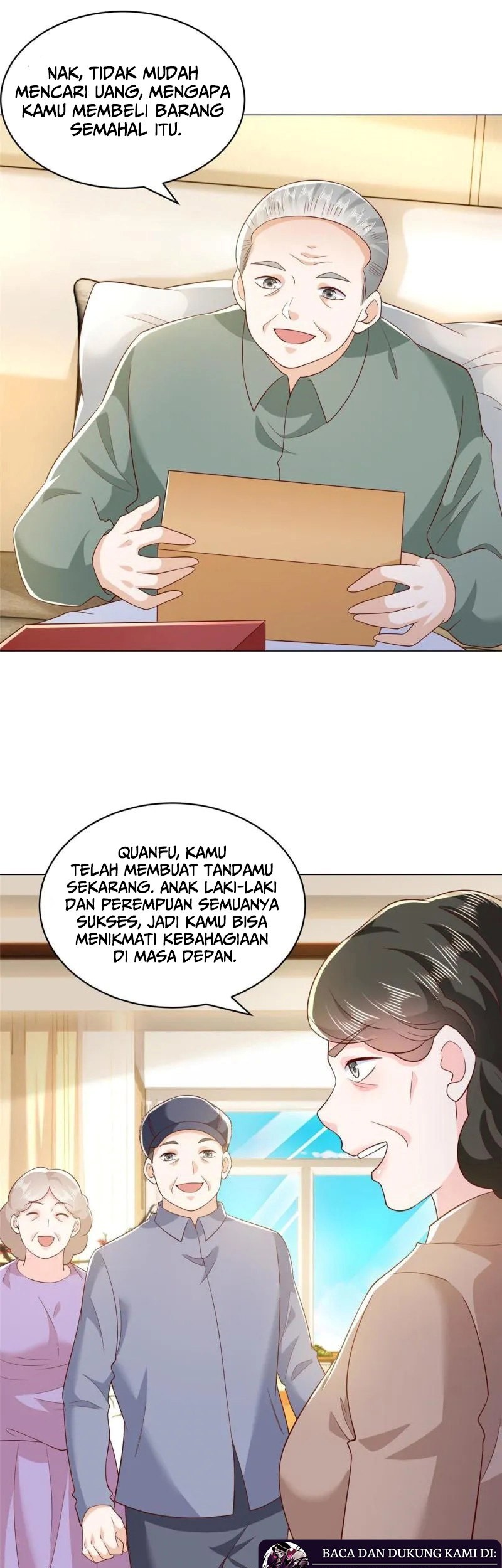 I Randomly Have A New Career Every Week Chapter 347 - halaman 16