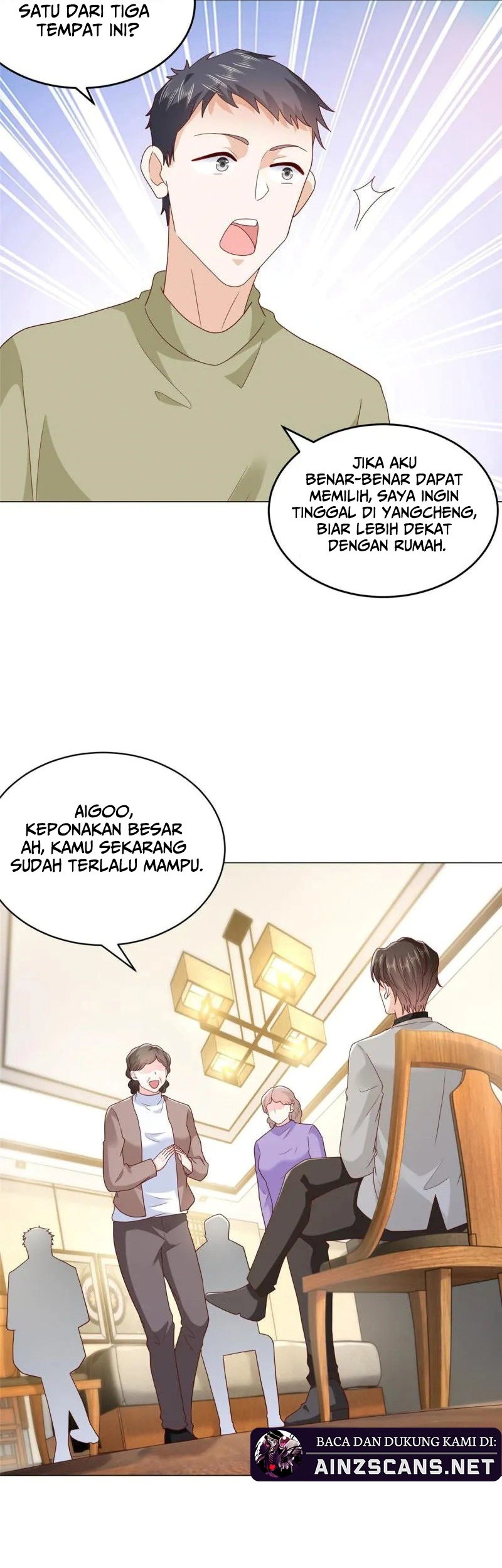 I Randomly Have A New Career Every Week Chapter 347 - halaman 21