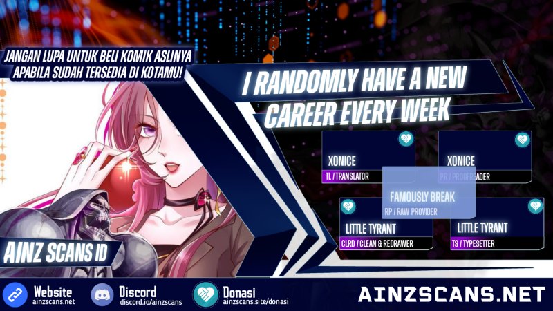 I Randomly Have A New Career Every Week Chapter 348 - halaman 1