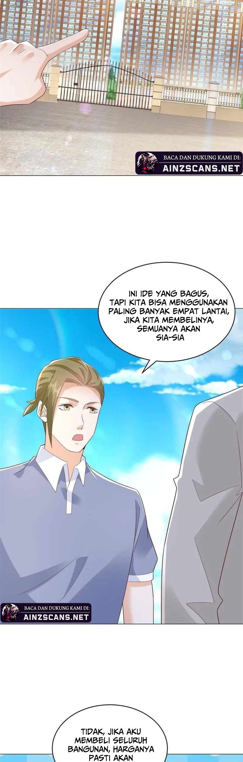 I Randomly Have A New Career Every Week Chapter 348 - halaman 14