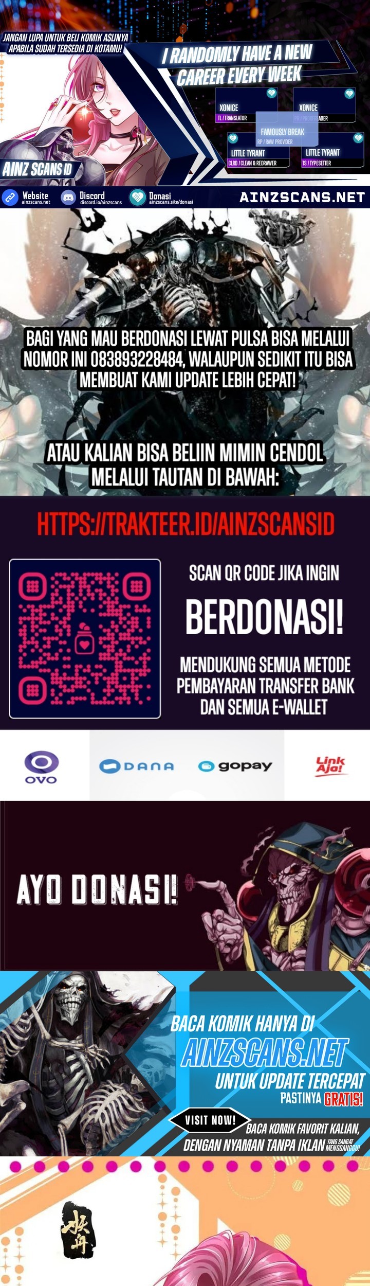 I Randomly Have A New Career Every Week Chapter 349 - halaman 1