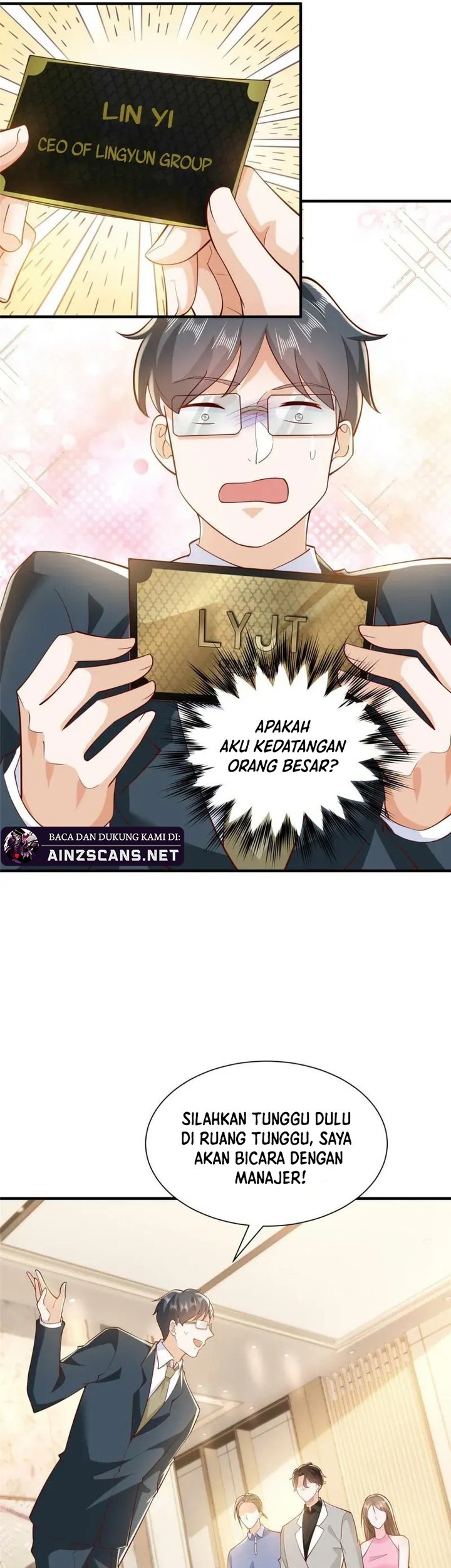 I Randomly Have A New Career Every Week Chapter 349 - halaman 10