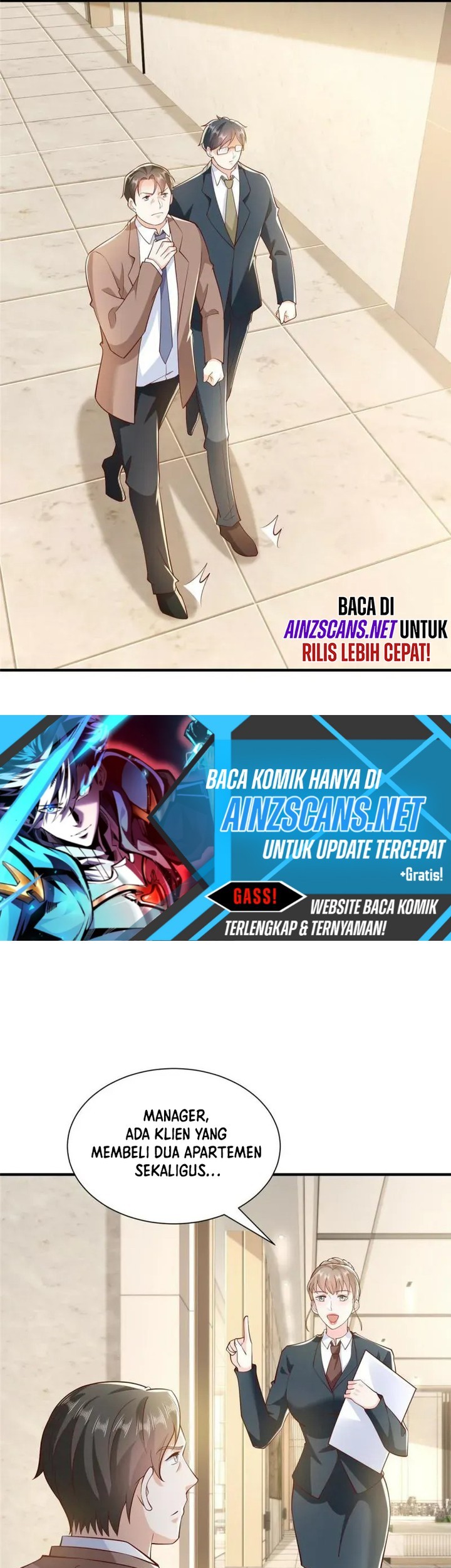 I Randomly Have A New Career Every Week Chapter 349 - halaman 13