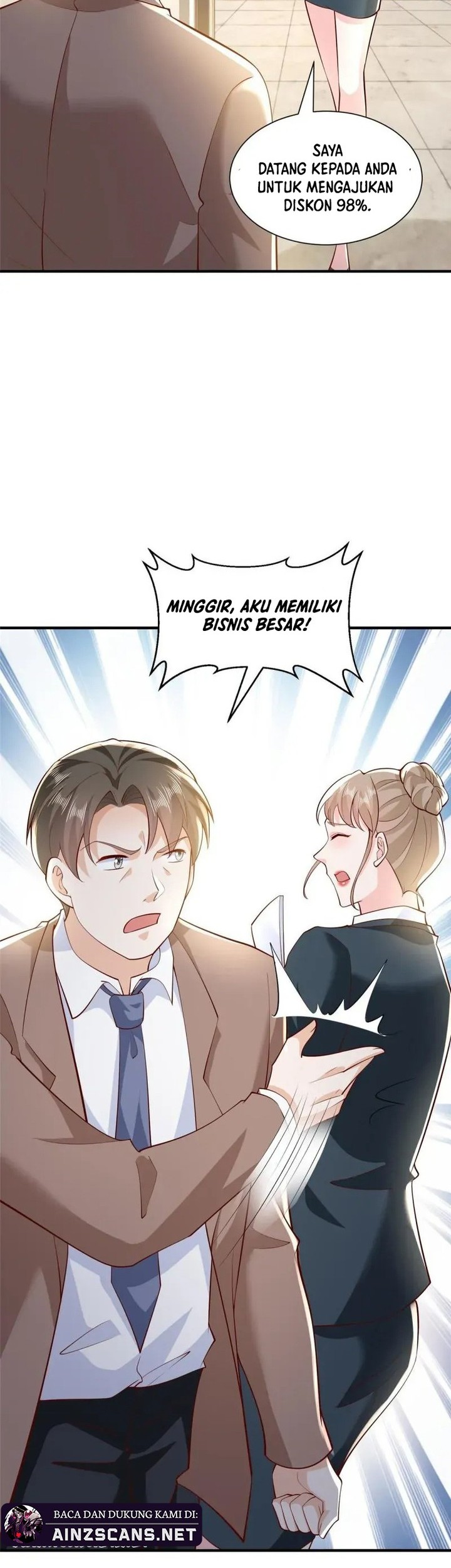 I Randomly Have A New Career Every Week Chapter 349 - halaman 14