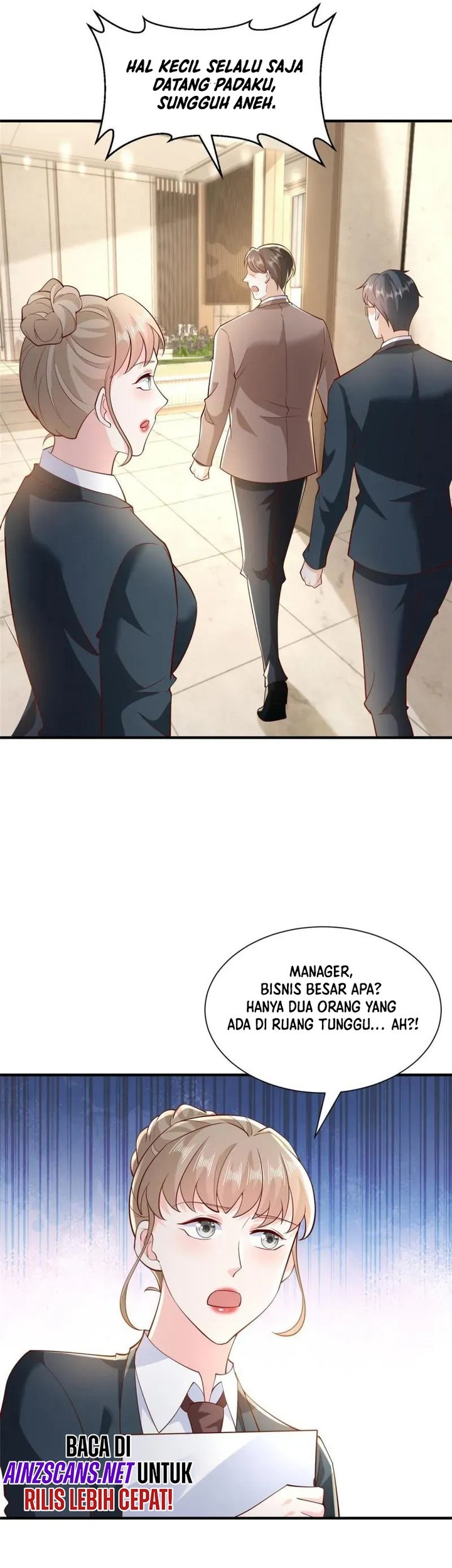 I Randomly Have A New Career Every Week Chapter 349 - halaman 16