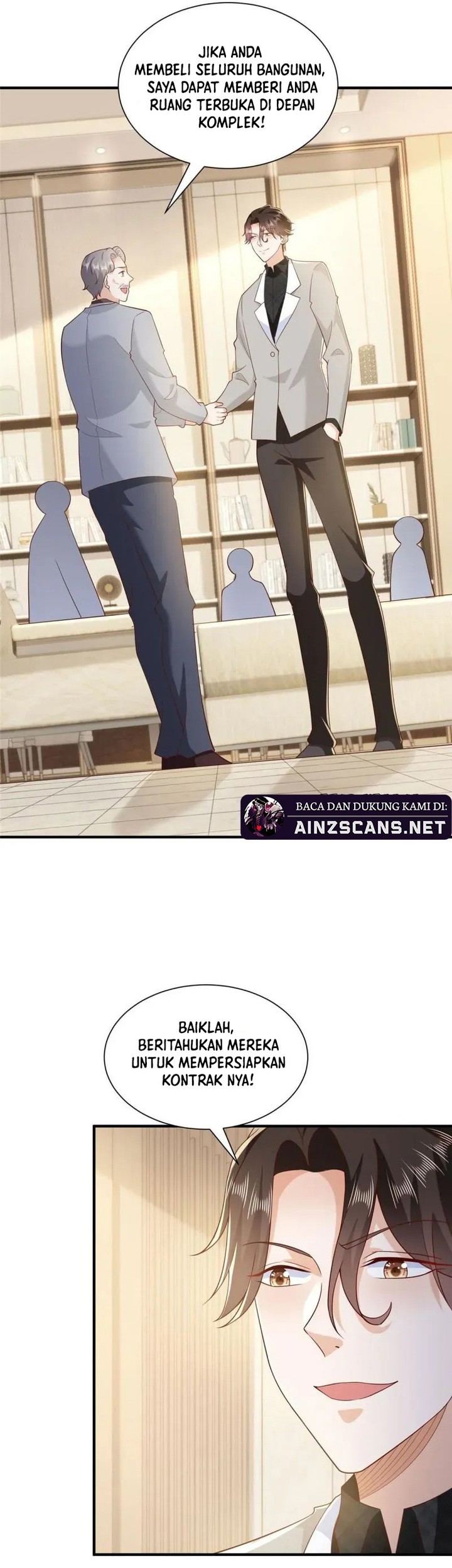 I Randomly Have A New Career Every Week Chapter 349 - halaman 28