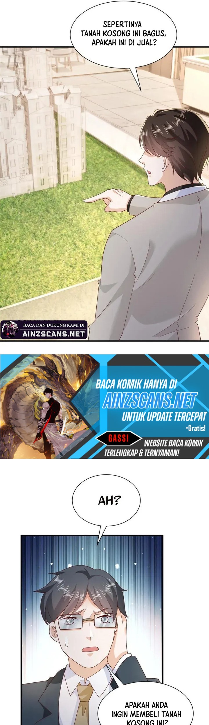 I Randomly Have A New Career Every Week Chapter 349 - halaman 4
