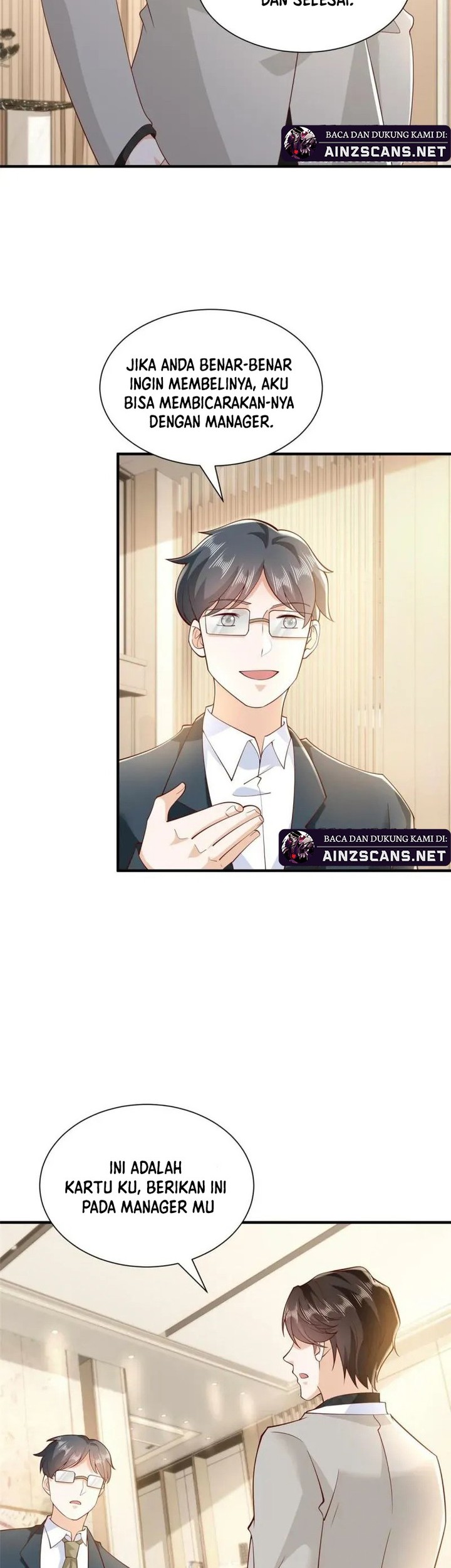 I Randomly Have A New Career Every Week Chapter 349 - halaman 8