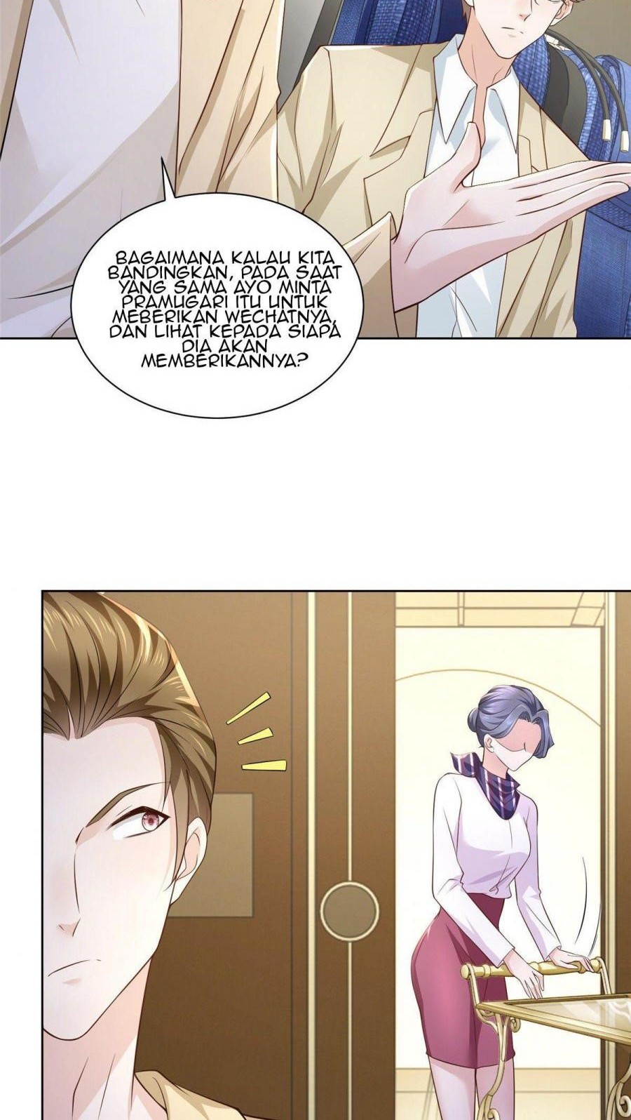 I Randomly Have A New Career Every Week Chapter 35 - halaman 9