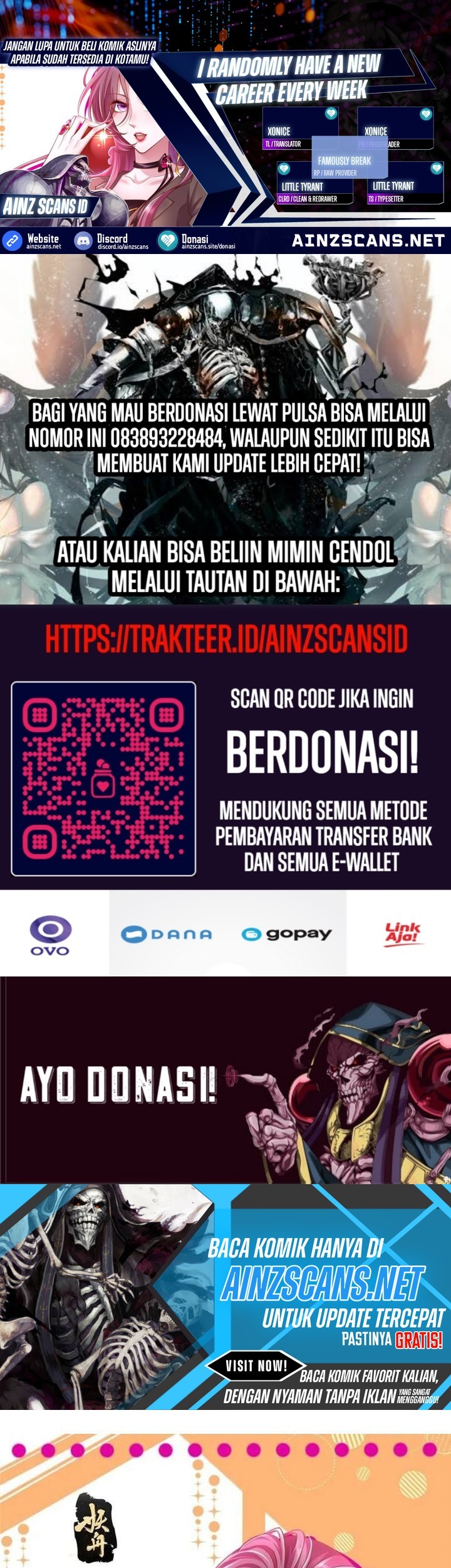 I Randomly Have A New Career Every Week Chapter 350 - halaman 1