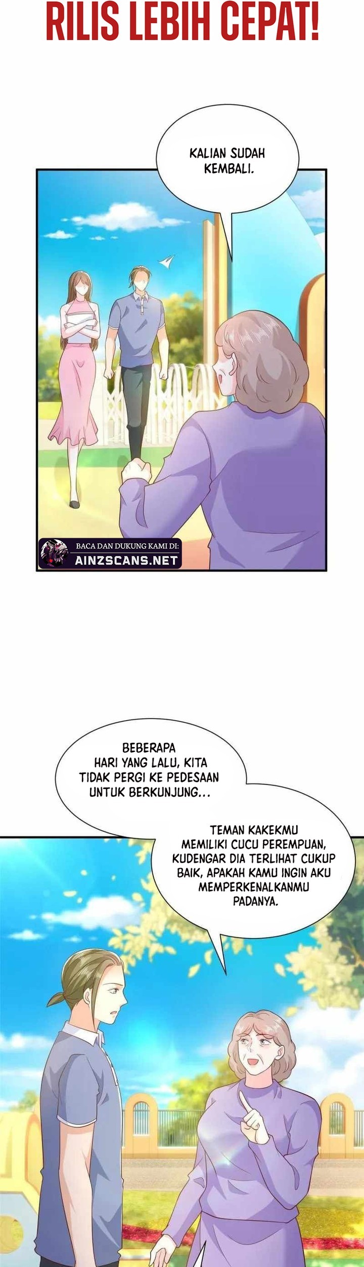 I Randomly Have A New Career Every Week Chapter 350 - halaman 10