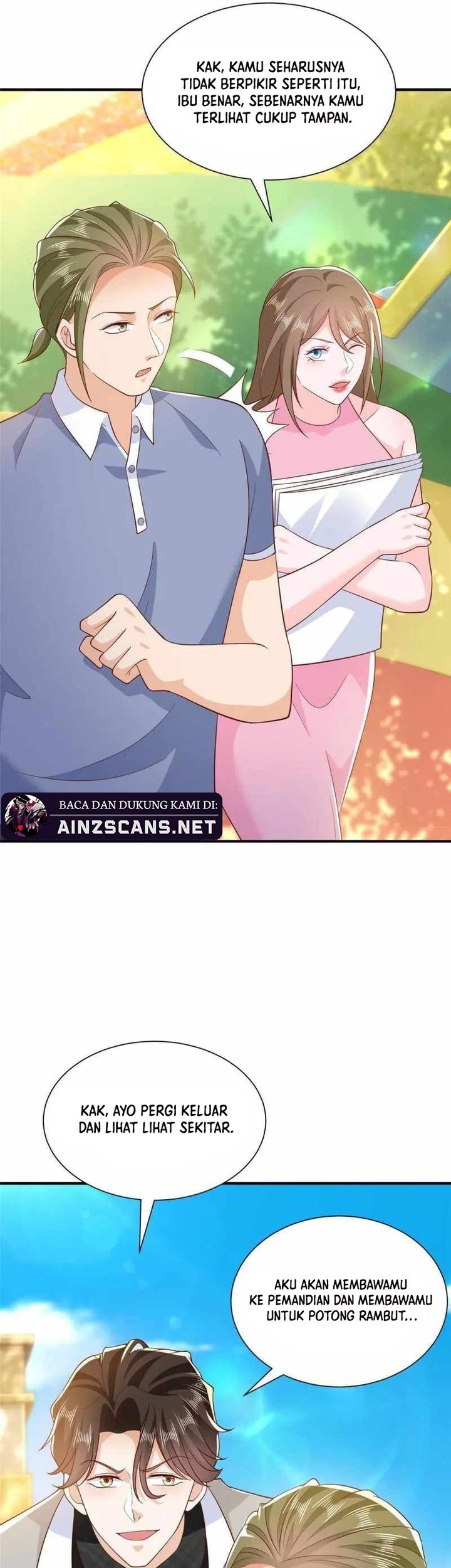 I Randomly Have A New Career Every Week Chapter 350 - halaman 13