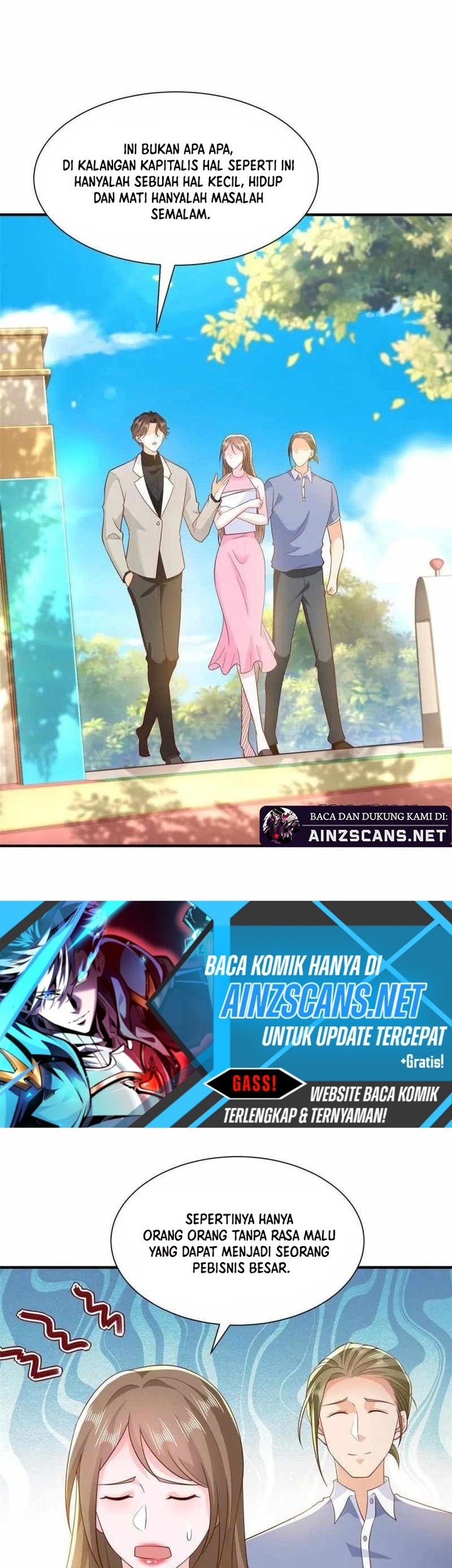 I Randomly Have A New Career Every Week Chapter 350 - halaman 8