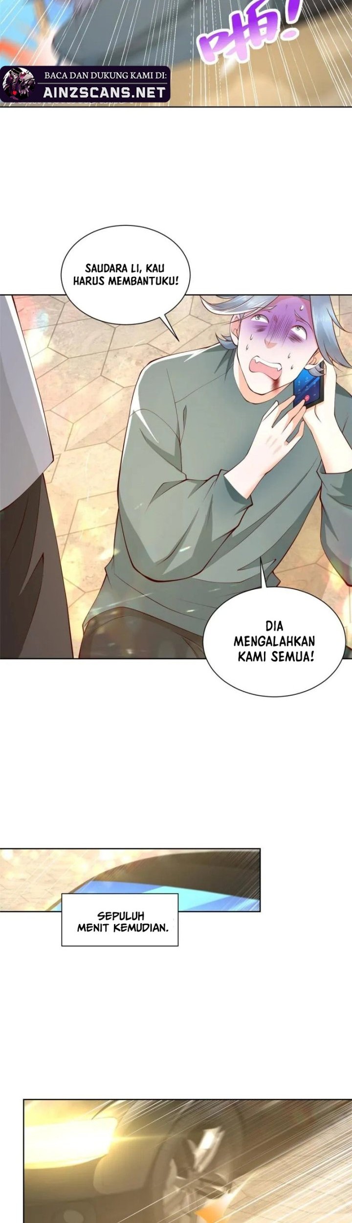 I Randomly Have A New Career Every Week Chapter 351 - halaman 16