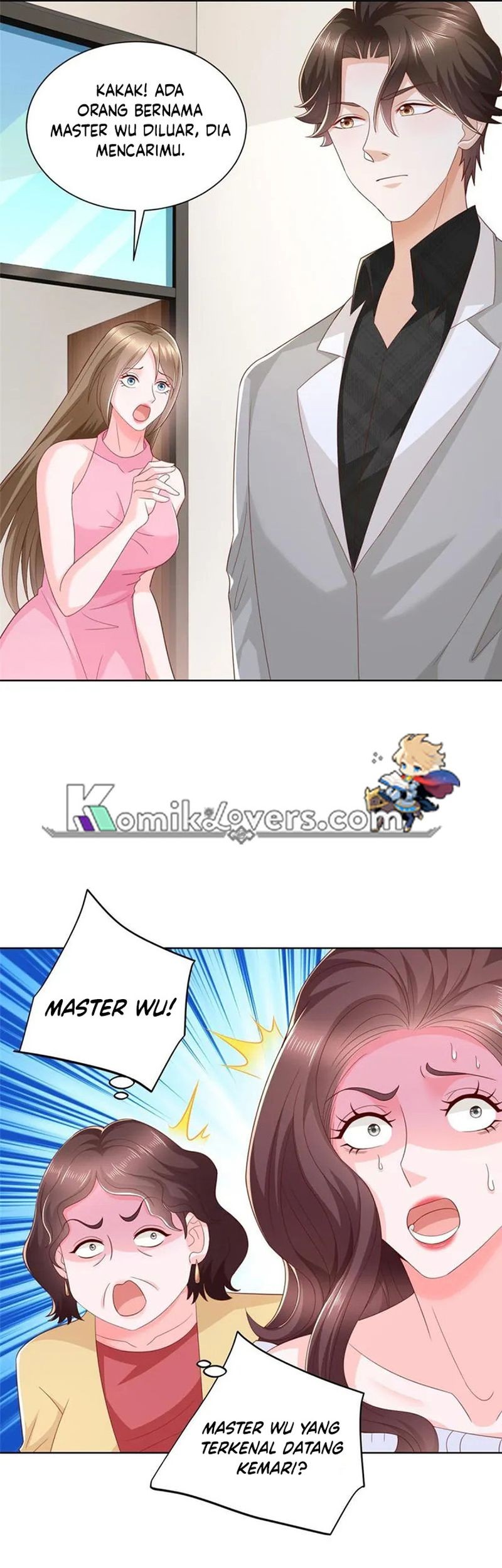 I Randomly Have A New Career Every Week Chapter 353 - halaman 10