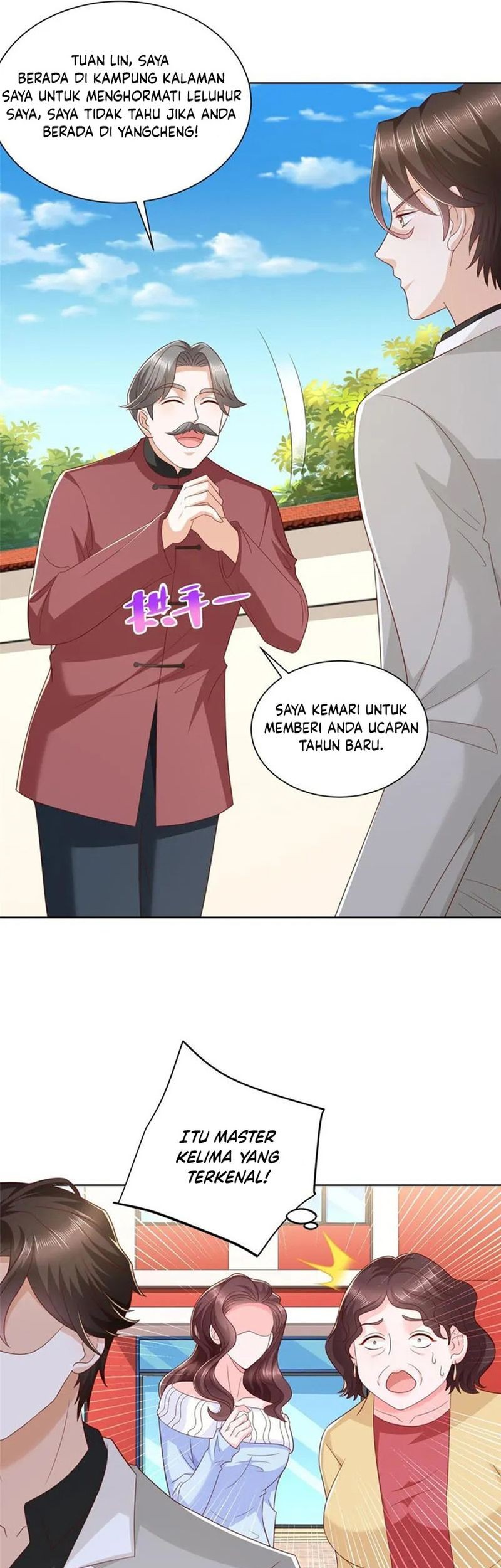I Randomly Have A New Career Every Week Chapter 353 - halaman 12