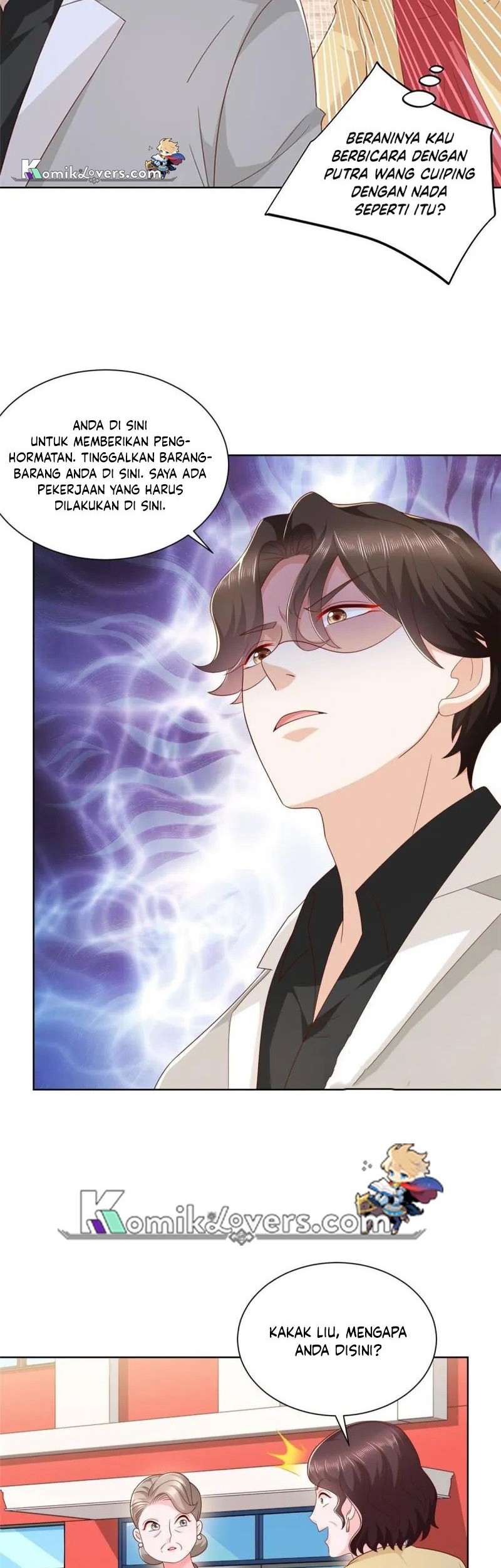 I Randomly Have A New Career Every Week Chapter 353 - halaman 13