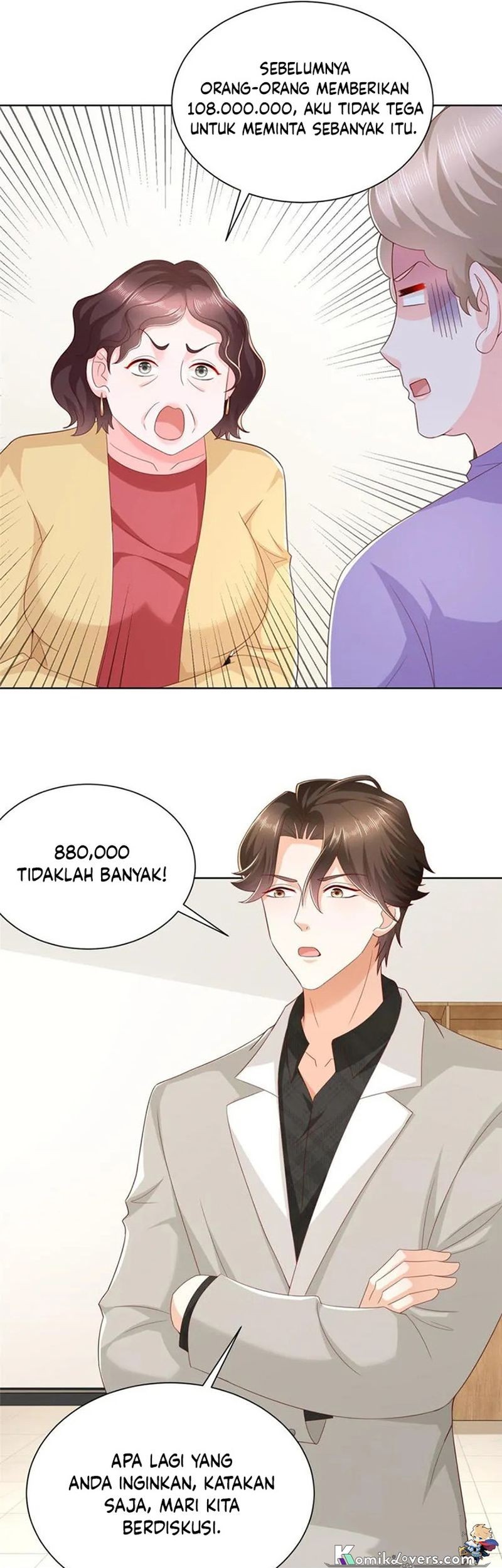 I Randomly Have A New Career Every Week Chapter 353 - halaman 4