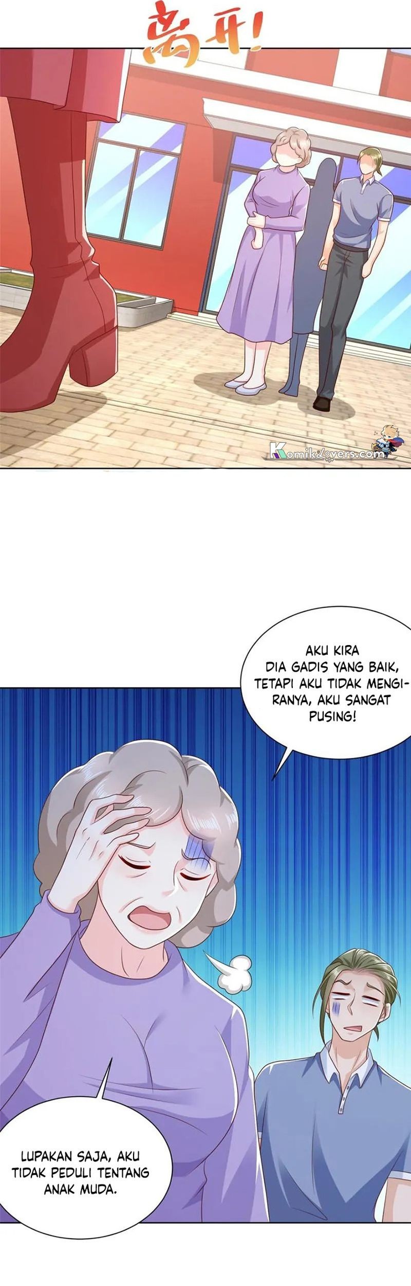 I Randomly Have A New Career Every Week Chapter 354 - halaman 10
