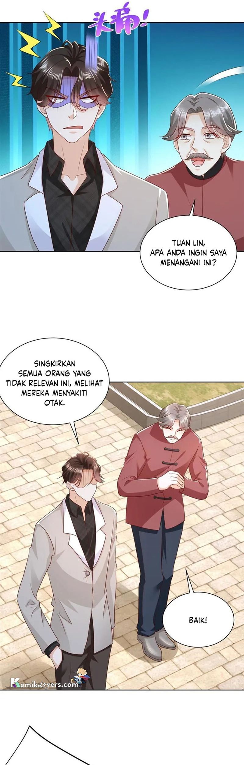 I Randomly Have A New Career Every Week Chapter 354 - halaman 7