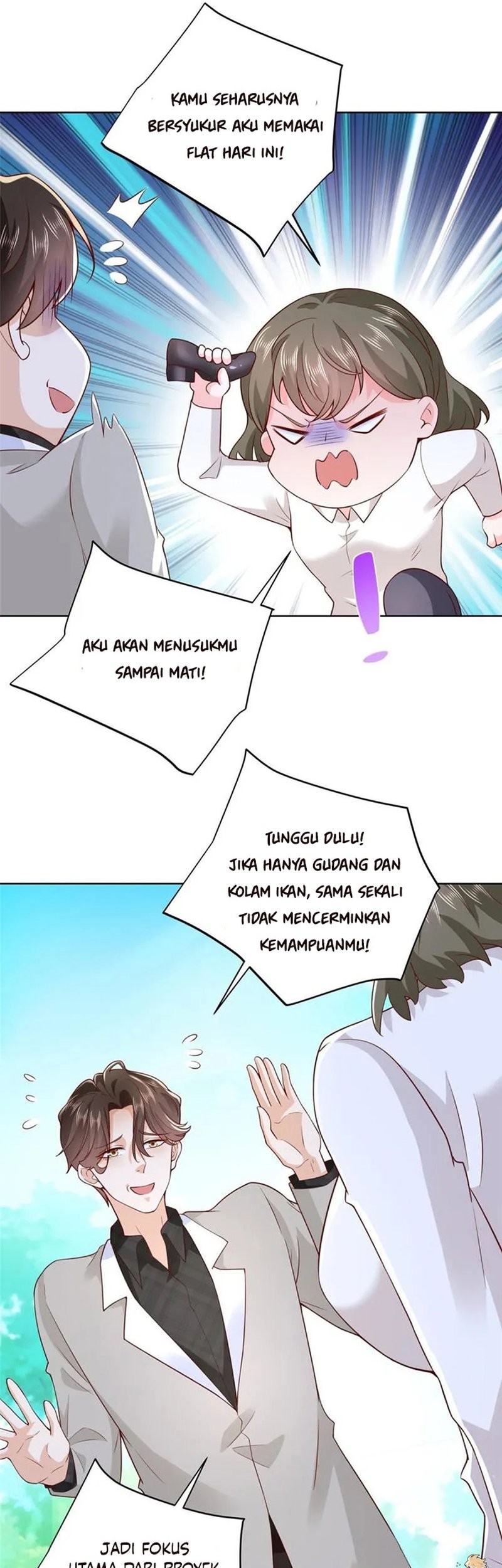 I Randomly Have A New Career Every Week Chapter 355 - halaman 24