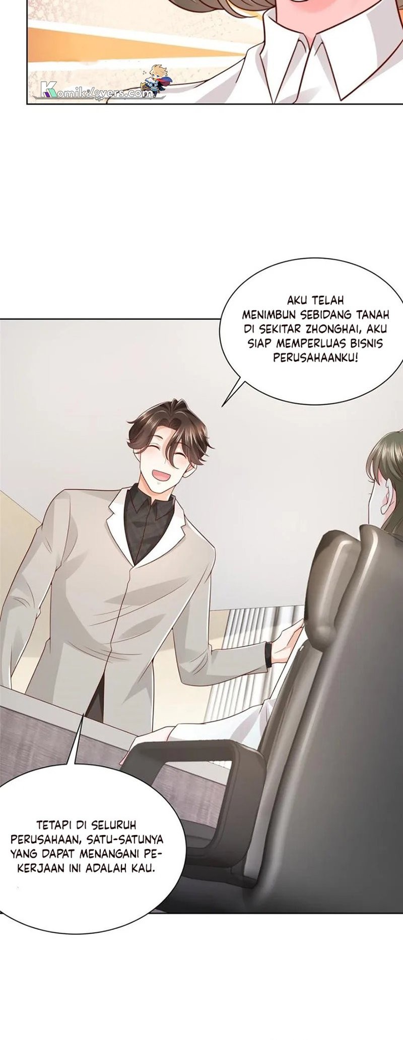 I Randomly Have A New Career Every Week Chapter 355 - halaman 3