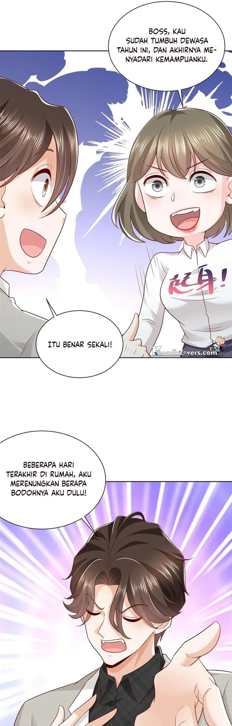 I Randomly Have A New Career Every Week Chapter 355 - halaman 4