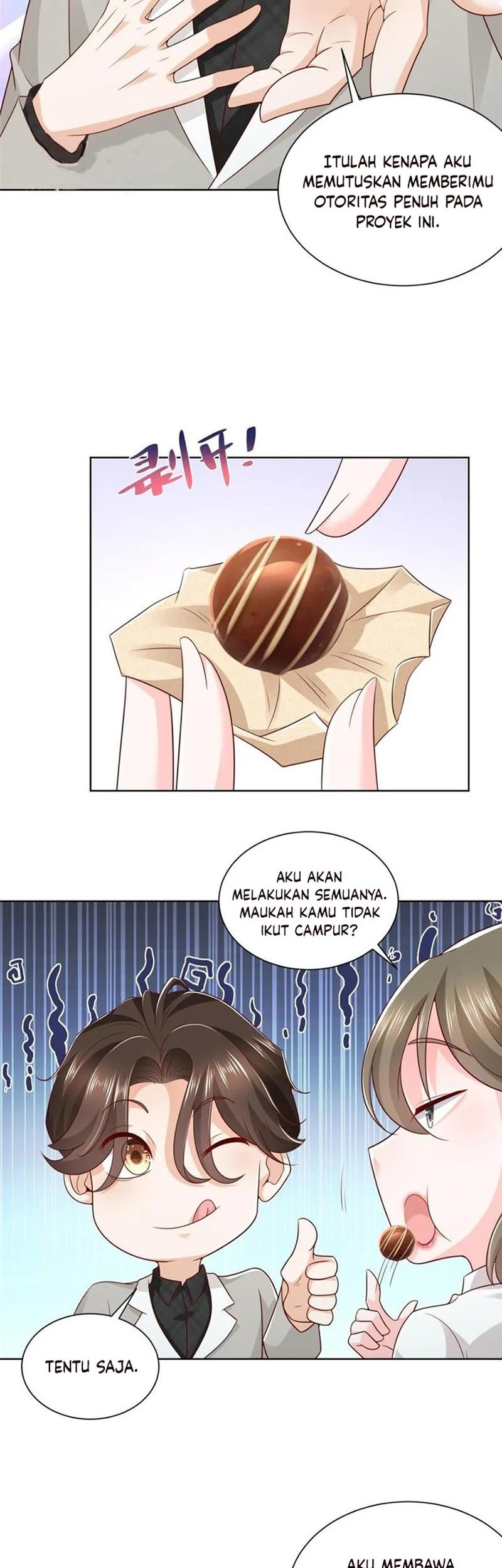 I Randomly Have A New Career Every Week Chapter 355 - halaman 5