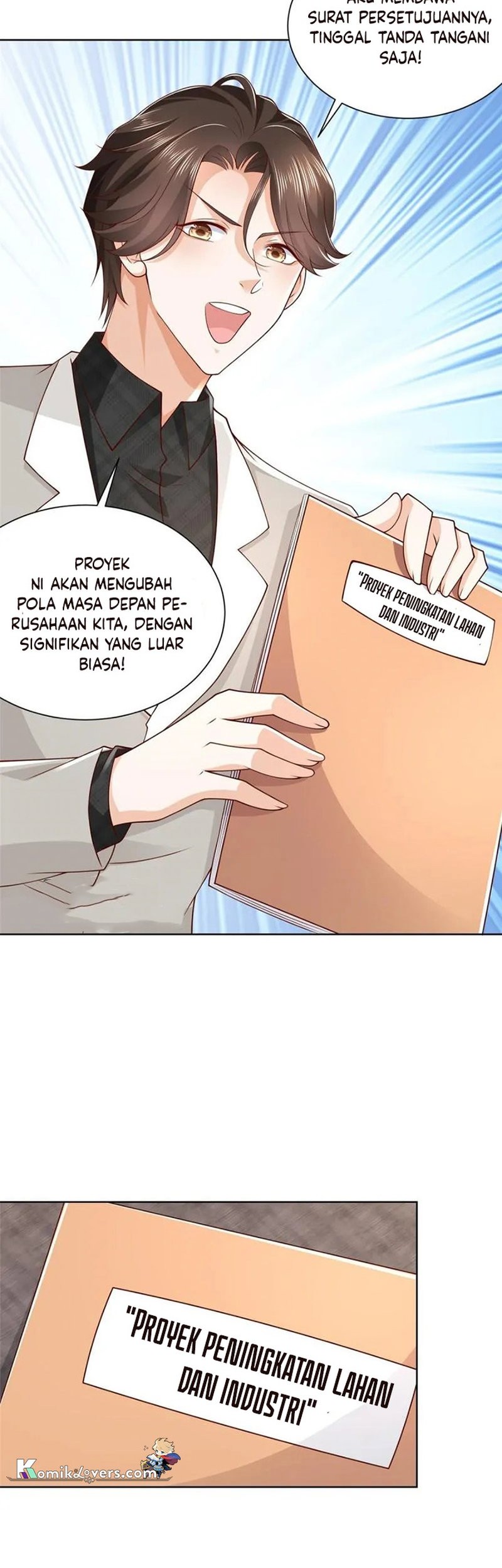 I Randomly Have A New Career Every Week Chapter 355 - halaman 6