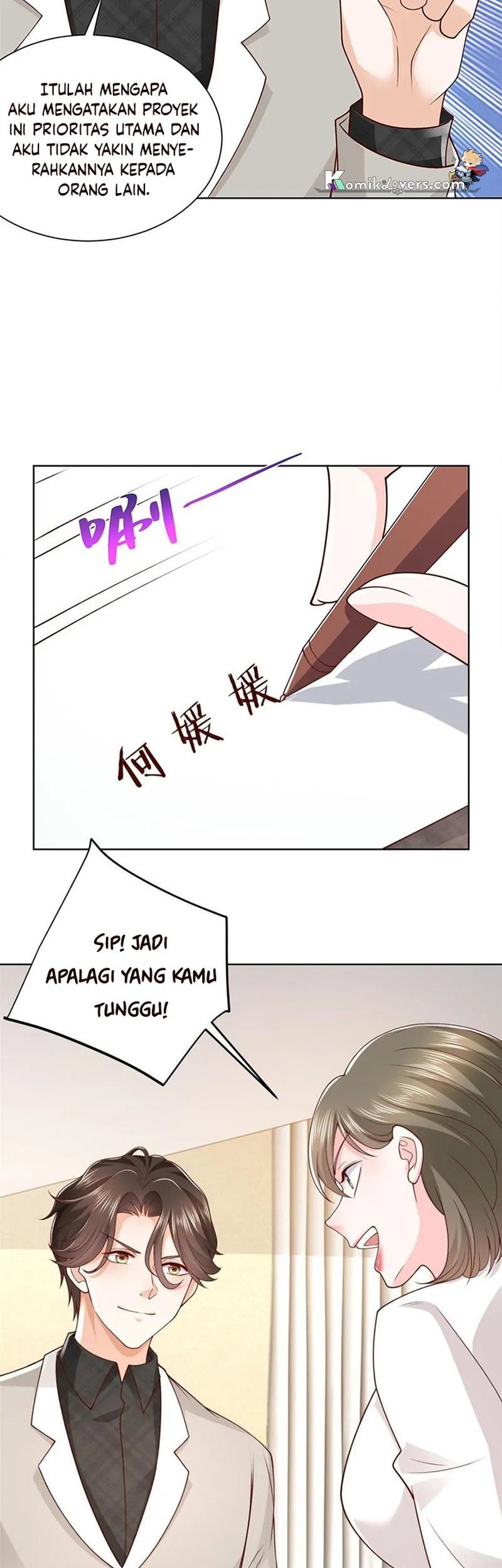 I Randomly Have A New Career Every Week Chapter 355 - halaman 9