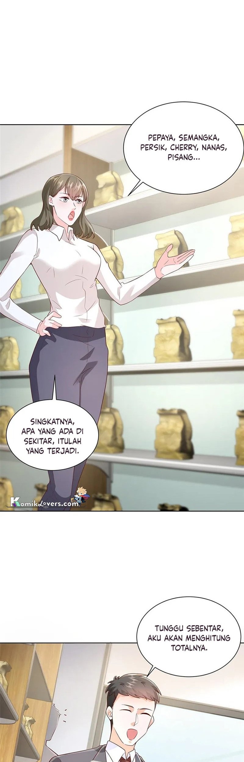 I Randomly Have A New Career Every Week Chapter 356 - halaman 14