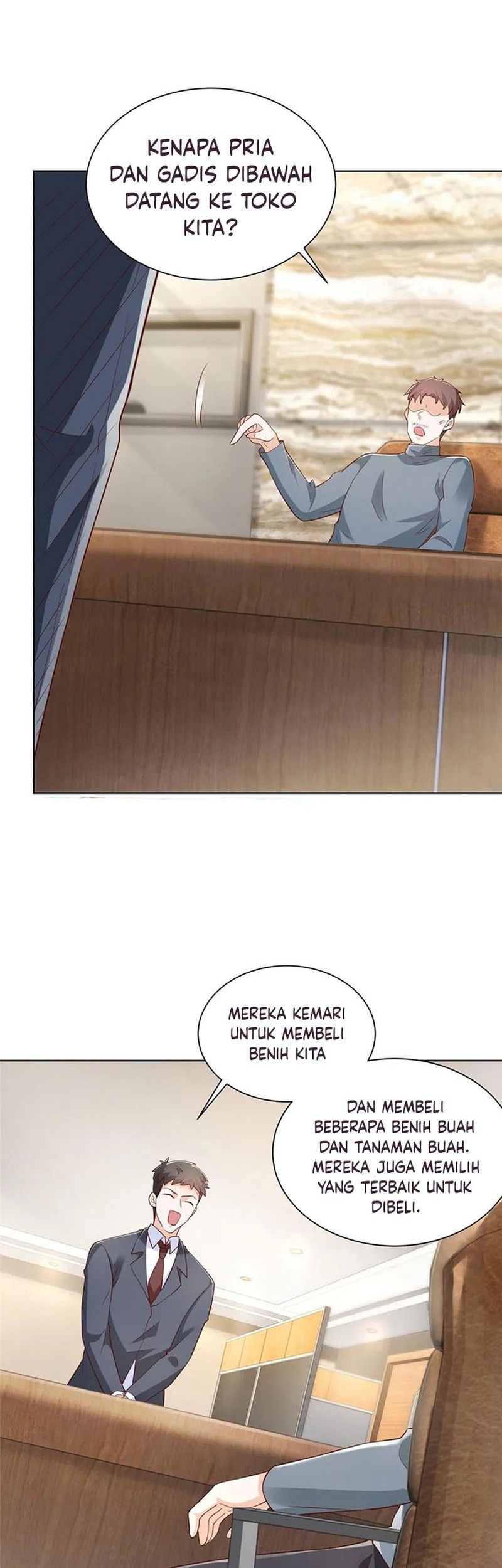 I Randomly Have A New Career Every Week Chapter 356 - halaman 18