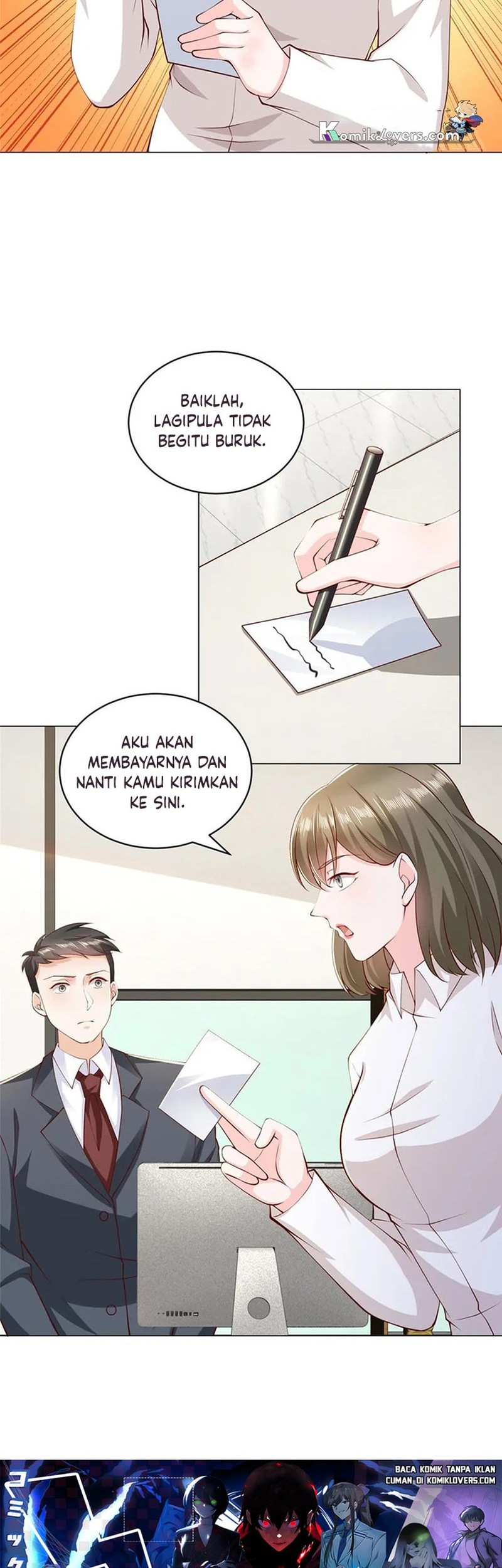 I Randomly Have A New Career Every Week Chapter 356 - halaman 25