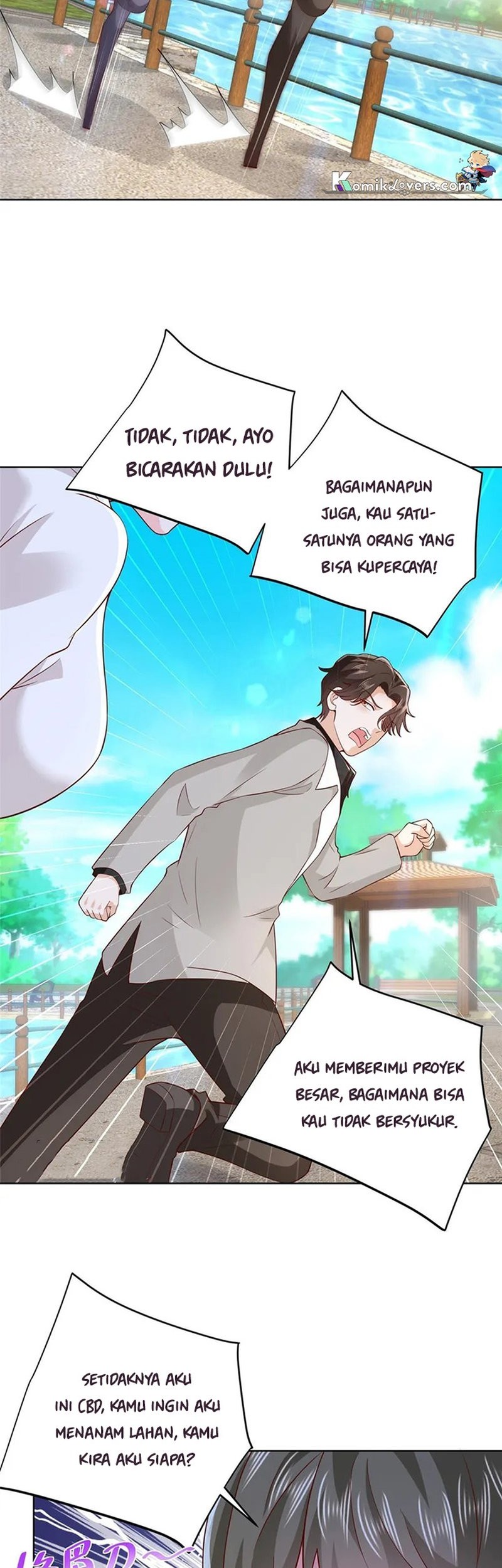 I Randomly Have A New Career Every Week Chapter 356 - halaman 3