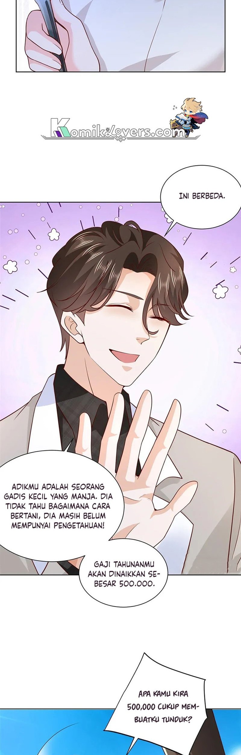 I Randomly Have A New Career Every Week Chapter 356 - halaman 6