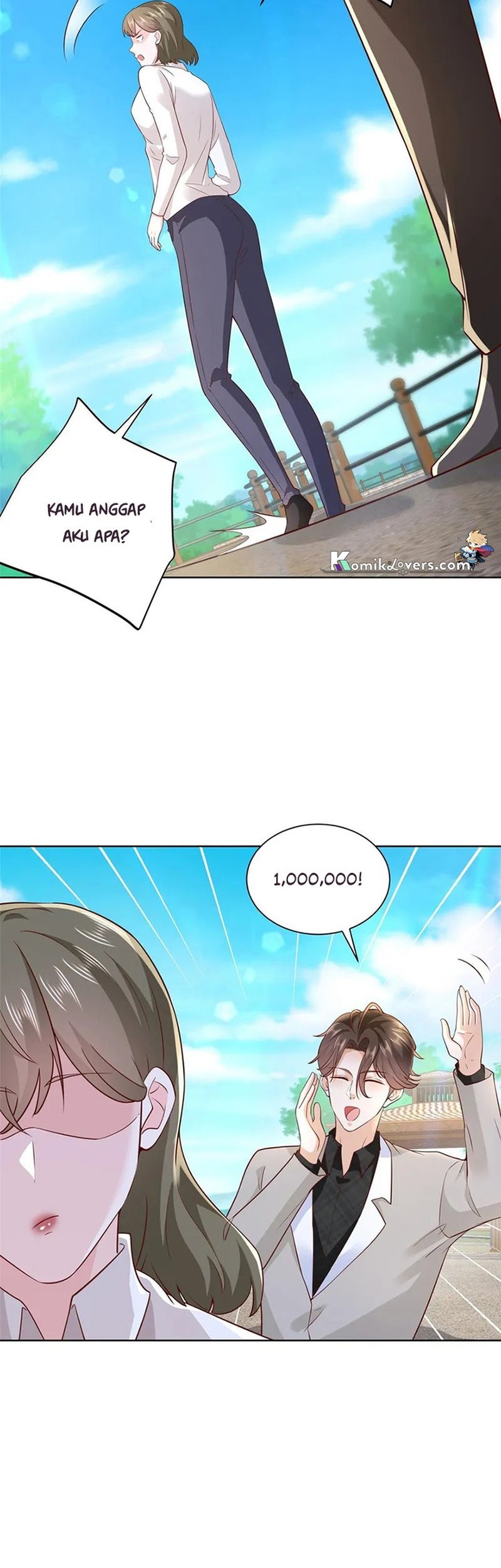 I Randomly Have A New Career Every Week Chapter 356 - halaman 7