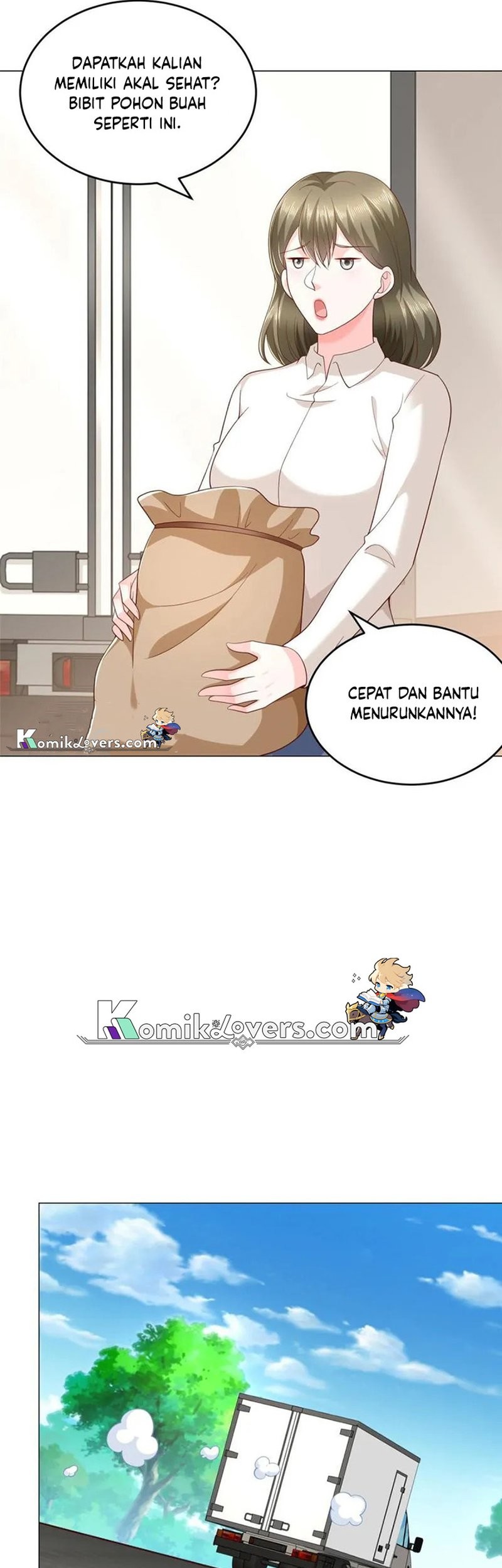 I Randomly Have A New Career Every Week Chapter 357 - halaman 21