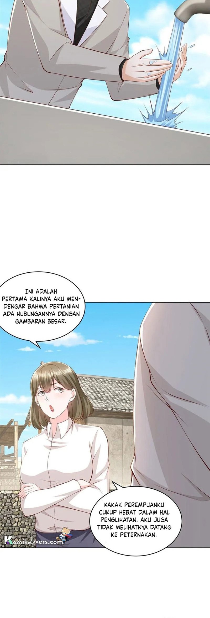 I Randomly Have A New Career Every Week Chapter 357 - halaman 4
