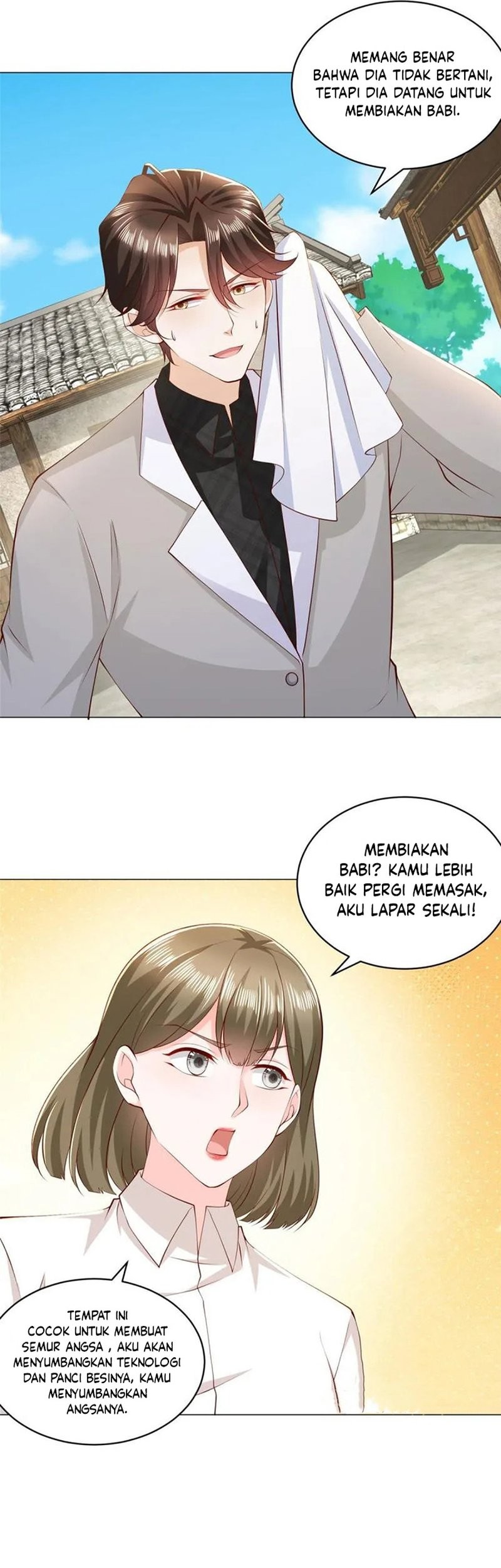 I Randomly Have A New Career Every Week Chapter 357 - halaman 5