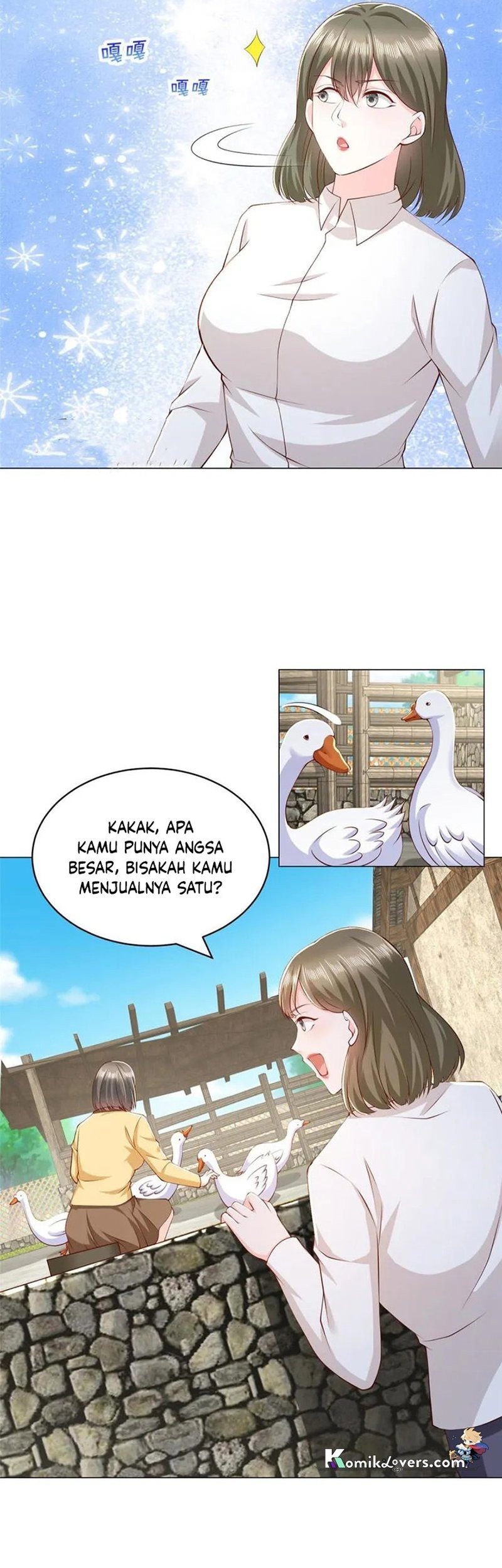 I Randomly Have A New Career Every Week Chapter 357 - halaman 7