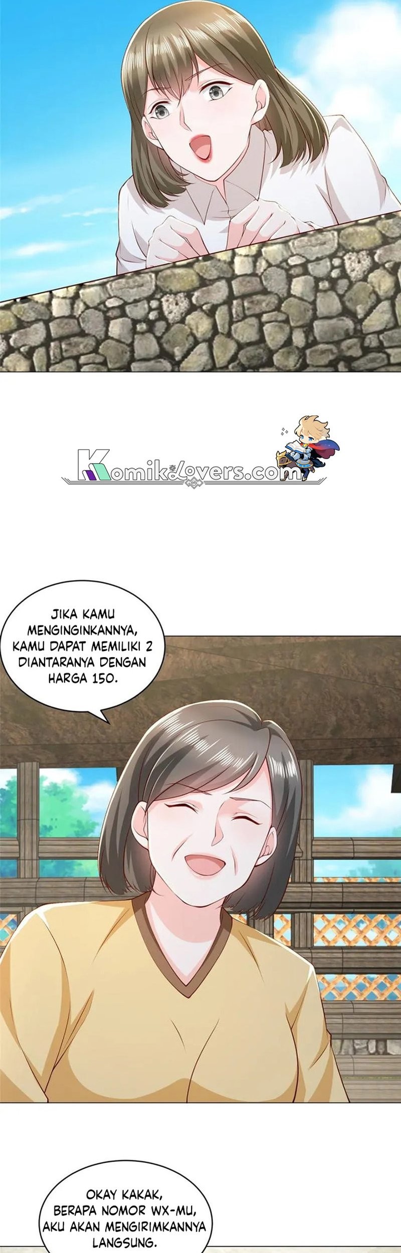 I Randomly Have A New Career Every Week Chapter 357 - halaman 9