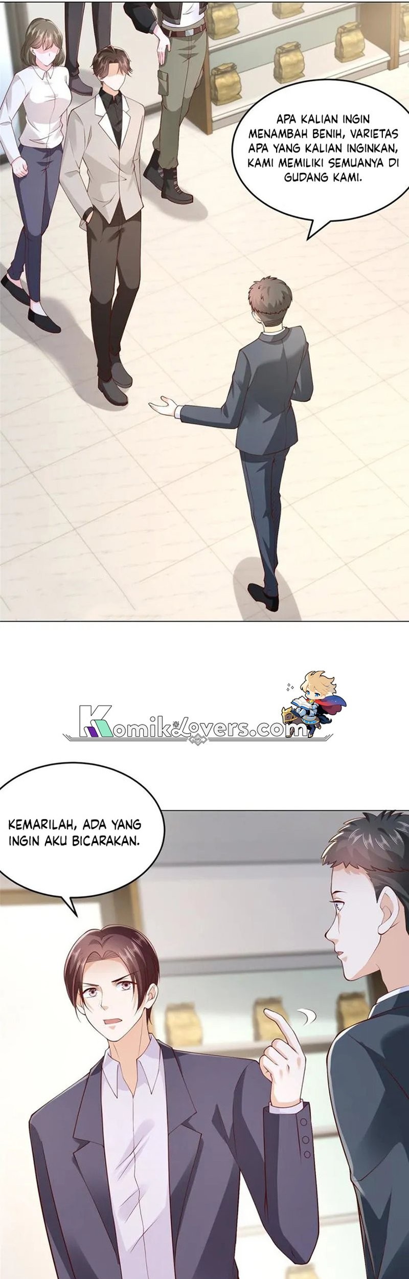I Randomly Have A New Career Every Week Chapter 358 - halaman 11