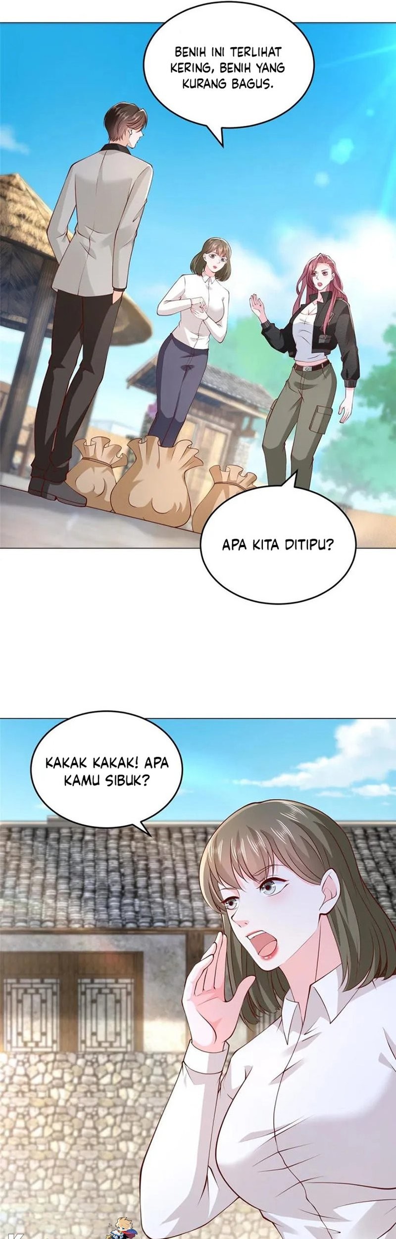 I Randomly Have A New Career Every Week Chapter 358 - halaman 3