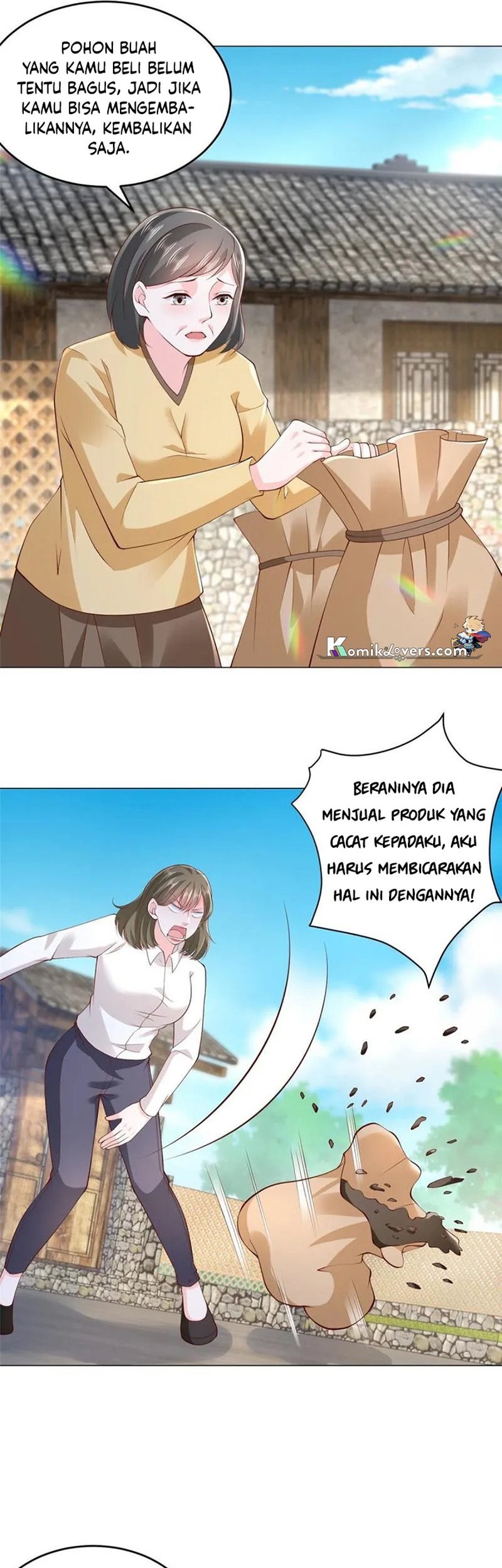 I Randomly Have A New Career Every Week Chapter 358 - halaman 7