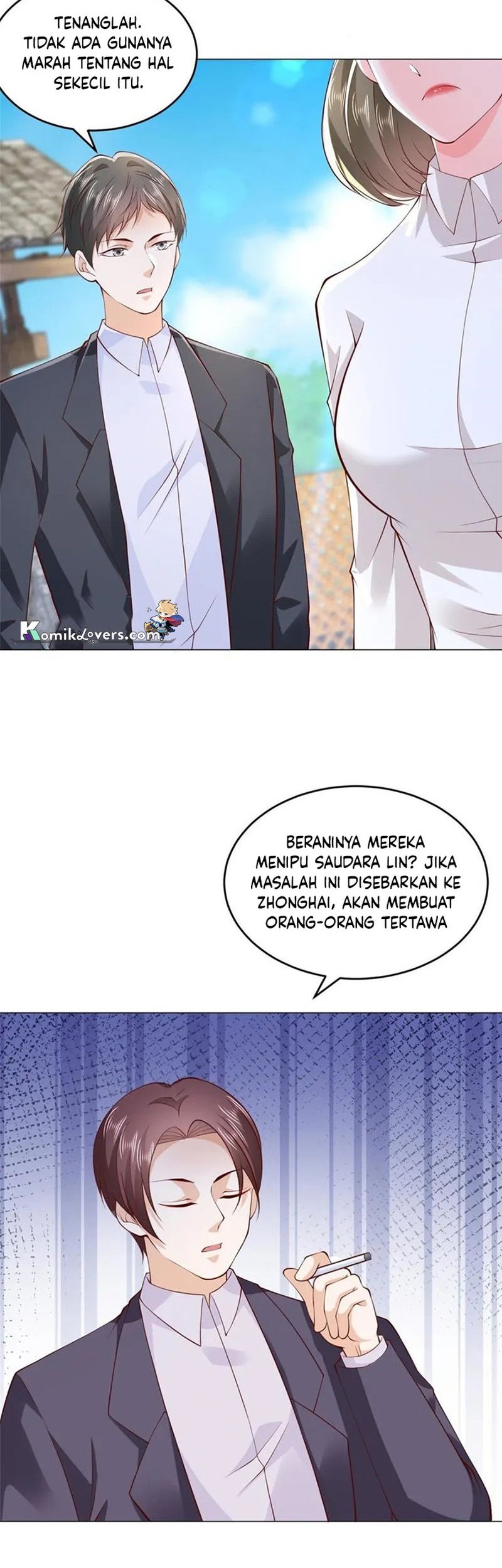 I Randomly Have A New Career Every Week Chapter 358 - halaman 8