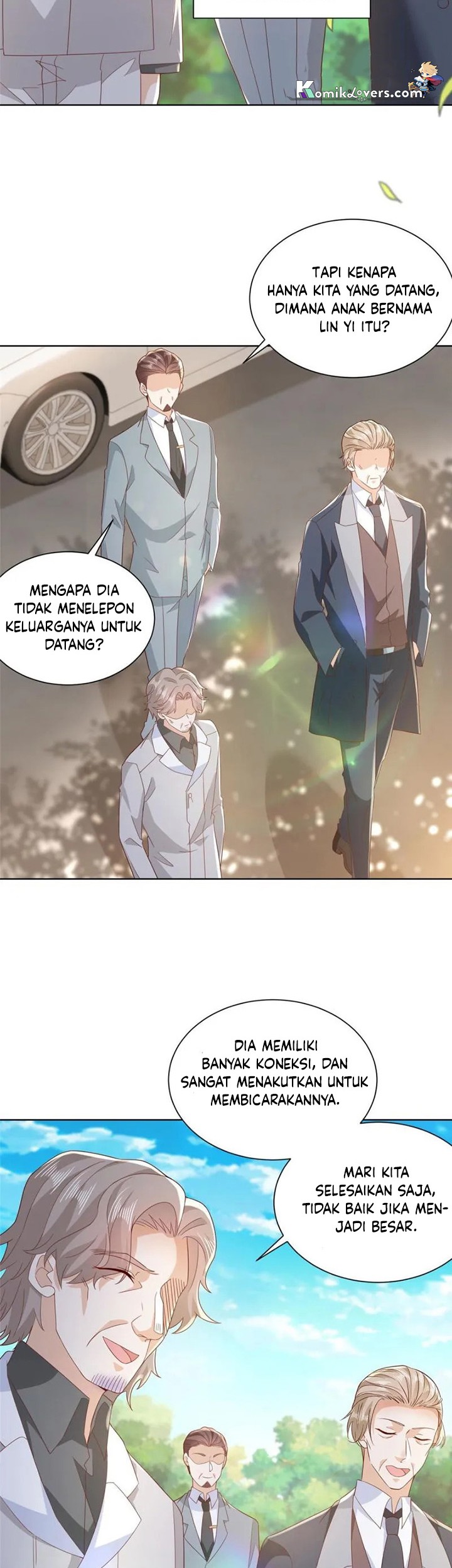 I Randomly Have A New Career Every Week Chapter 359 - halaman 14