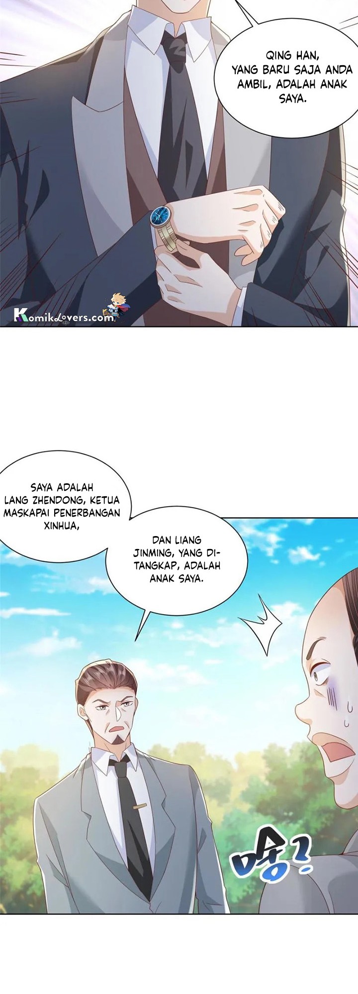 I Randomly Have A New Career Every Week Chapter 359 - halaman 16